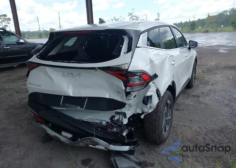 2025 Kia Sportage Hybrid Lx z USA, uszkodzony, nr VIN KNDPU3DG6S7207921